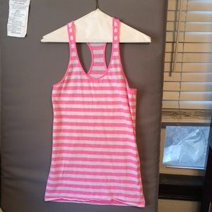 Striped tank